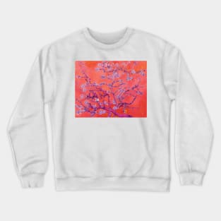 Van Gogh red Crewneck Sweatshirt